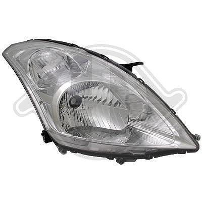 Diederichs Hauptscheinwerfer [Hersteller-Nr. 6415080] für Suzuki