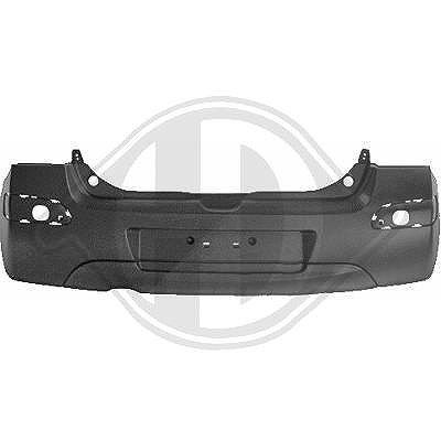 Diederichs Stoßfänger [Hersteller-Nr. 4481055] für Renault