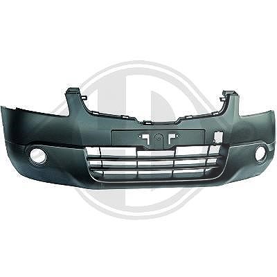 Diederichs Stoßfänger [Hersteller-Nr. 6045850] für Nissan