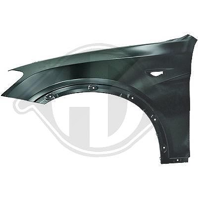 Diederichs Kotflügel [Hersteller-Nr. 1276006] für BMW