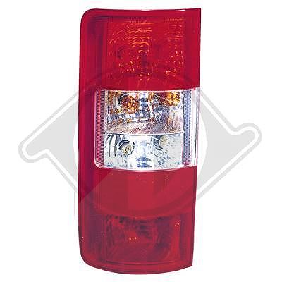 Diederichs Heckleuchte [Hersteller-Nr. 1454690] für Ford