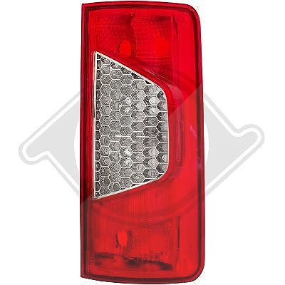 Diederichs Heckleuchte [Hersteller-Nr. 1454890] für Ford
