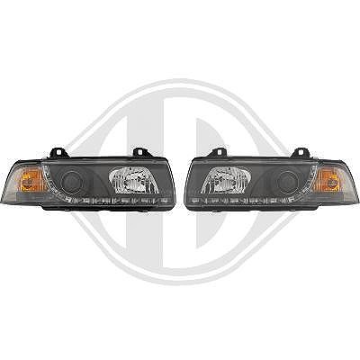 Diederichs Hauptscheinwerfersatz [Hersteller-Nr. 1213585] für BMW