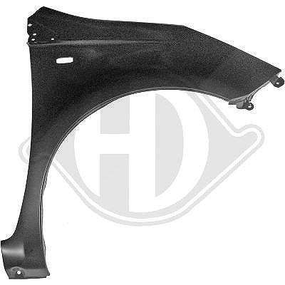 Diederichs Kotflügel [Hersteller-Nr. 6035006] für Nissan