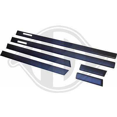 Diederichs Zier-/Schutzleiste, Tür [Hersteller-Nr. 1213220] für BMW