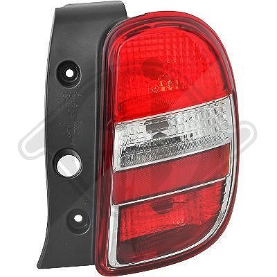 Diederichs Heckleuchte [Hersteller-Nr. 6025090] für Nissan