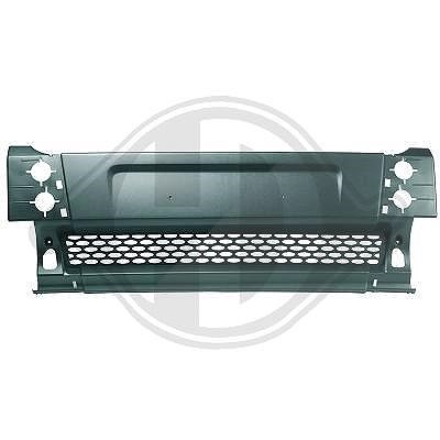 Diederichs Stoßfänger [Hersteller-Nr. 1454050] für Ford