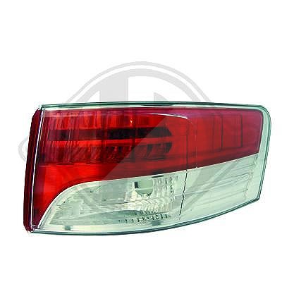 Diederichs Heckleuchte [Hersteller-Nr. 6625090] für Toyota