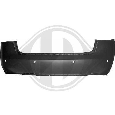 Diederichs Stoßfänger [Hersteller-Nr. 1017155] für Audi