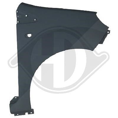 Diederichs Kotflügel [Hersteller-Nr. 4481006] für Renault