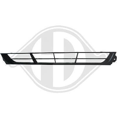 Diederichs Lüftungsgitter, Stoßfänger [Hersteller-Nr. 7423045] für Seat