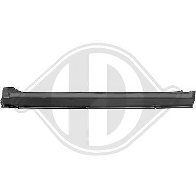 Diederichs Einstiegblech [Hersteller-Nr. 9413041] für VW