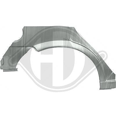 Diederichs Seitenwand [Hersteller-Nr. 9325132] für Opel