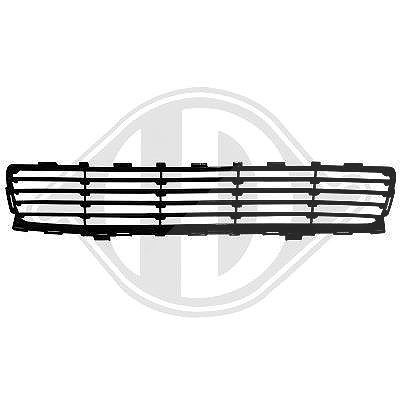 Diederichs Lüftungsgitter, Stoßfänger [Hersteller-Nr. 6619045] für Toyota