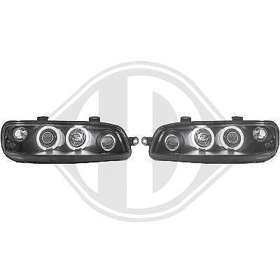 Diederichs Hauptscheinwerfersatz [Hersteller-Nr. 3453581] für Fiat
