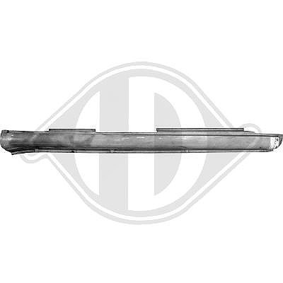 Diederichs Einstiegblech [Hersteller-Nr. 9443642] für VW