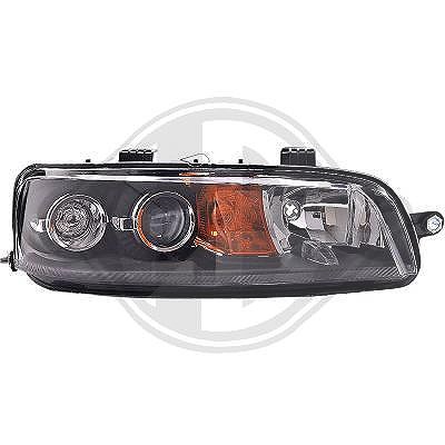 Diederichs Hauptscheinwerfer [Hersteller-Nr. 3453380] für Fiat