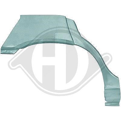 Diederichs Seitenwand [Hersteller-Nr. 9323032] für Opel