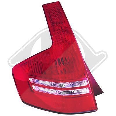 Diederichs Heckleuchte [Hersteller-Nr. 4072191] für Citroën