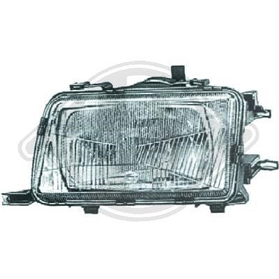 Diederichs Hauptscheinwerfer [Hersteller-Nr. 1015083] für Audi