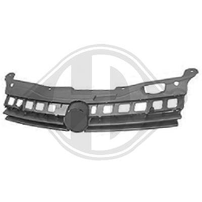 Diederichs Kühlergitter [Hersteller-Nr. 1806040] für Opel