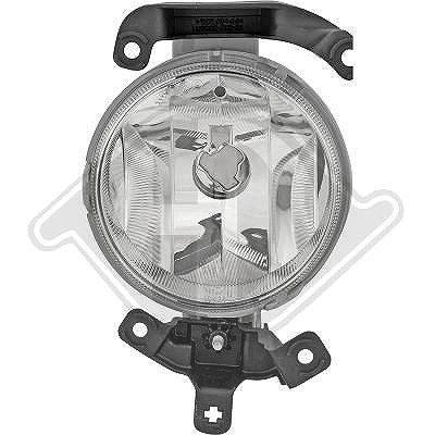 Diederichs Nebelscheinwerfer [Hersteller-Nr. 6931088] für Chevrolet