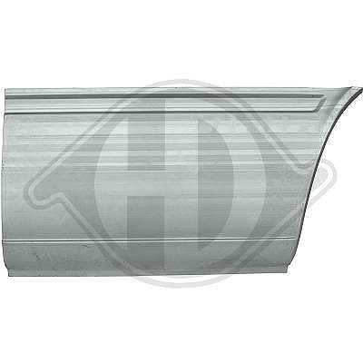 Diederichs Seitenwand [Hersteller-Nr. 9149015] für VW, Mercedes-Benz