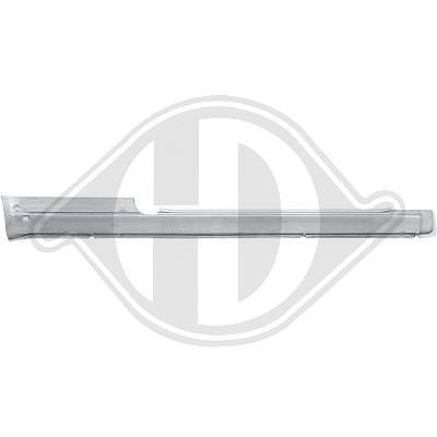 Diederichs Einstiegblech [Hersteller-Nr. 9450022] für VW
