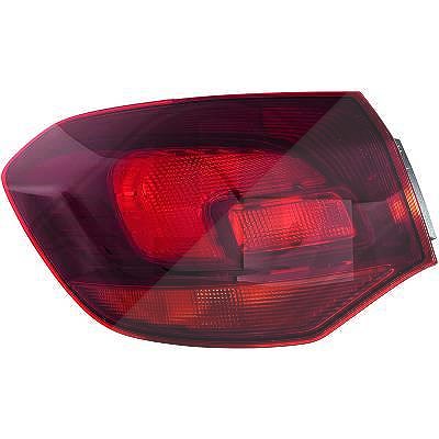 Diederichs Heckleuchte [Hersteller-Nr. 1807791] für Opel