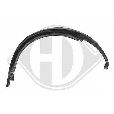 Diederichs Radhaus [Hersteller-Nr. 9325232] für Opel