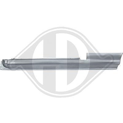 Diederichs Einstiegblech [Hersteller-Nr. 9672021] für Renault