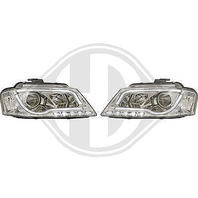 Diederichs Hauptscheinwerfersatz [Hersteller-Nr. 1032487] für Audi
