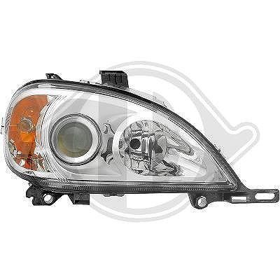 Diederichs Hauptscheinwerfer [Hersteller-Nr. 1690184] für Mercedes-Benz