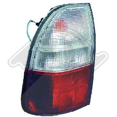 Diederichs Heckleuchte [Hersteller-Nr. 5880894] für Mitsubishi