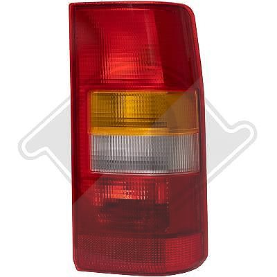 Diederichs Heckleuchte [Hersteller-Nr. 3495090] für Citroën, Peugeot, Fiat