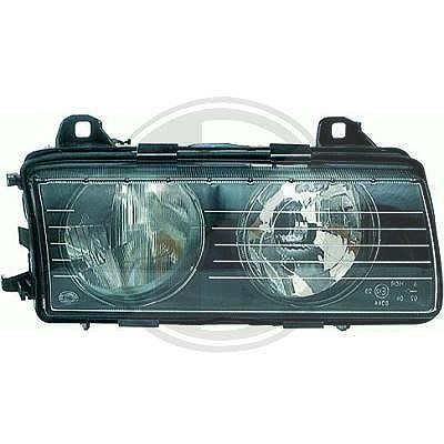 Diederichs Hauptscheinwerfer [Hersteller-Nr. 1213283] für BMW