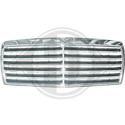 Diederichs Kühlergitter [Hersteller-Nr. 1620140] für Mercedes-Benz