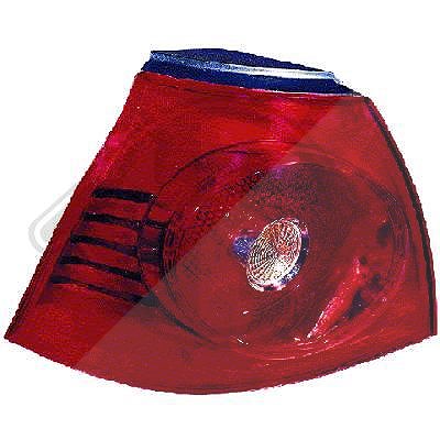 Diederichs Heckleuchte [Hersteller-Nr. 2214091] für VW