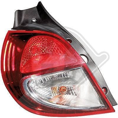 Diederichs Heckleuchte [Hersteller-Nr. 4415091] für Renault