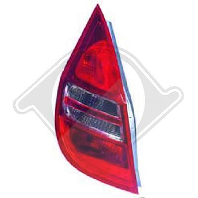 Diederichs Heckleuchte [Hersteller-Nr. 6835090] für Hyundai