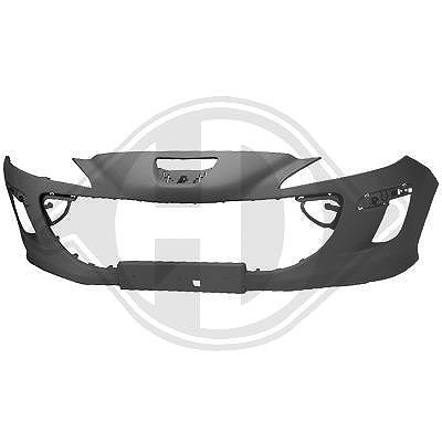 Diederichs Stoßfänger [Hersteller-Nr. 4235050] für Peugeot