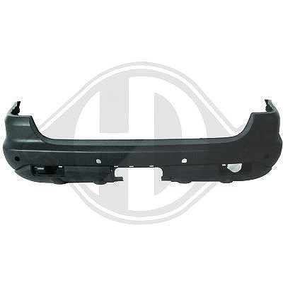 Diederichs Stoßfänger [Hersteller-Nr. 1690156] für Mercedes-Benz