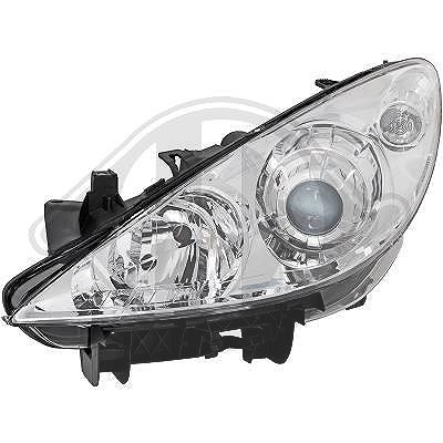 Diederichs Hauptscheinwerfer [Hersteller-Nr. 4234187] für Peugeot