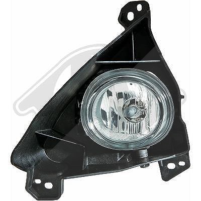 Diederichs Nebelscheinwerfer [Hersteller-Nr. 5682088] für Mazda