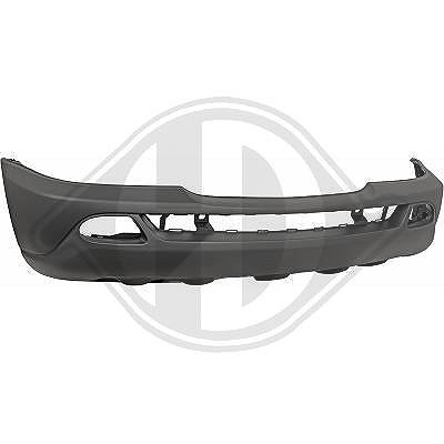 Diederichs Stoßfänger [Hersteller-Nr. 1690150] für Mercedes-Benz