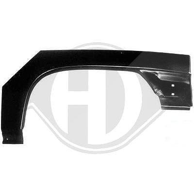 Diederichs Seitenwand [Hersteller-Nr. 9317031] für Opel