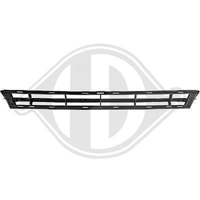 Diederichs Lüftungsgitter, Stoßfänger [Hersteller-Nr. 4072044] für Citroën