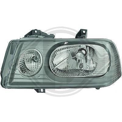 Diederichs Hauptscheinwerfer [Hersteller-Nr. 3496083] für Fiat, Peugeot, Citroën
