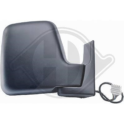 Diederichs Außenspiegel [Hersteller-Nr. 3495125] für Fiat, Citroën, Peugeot
