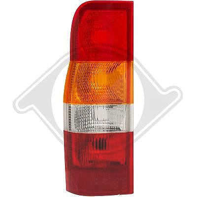 Diederichs Heckleuchte [Hersteller-Nr. 1454091] für Ford